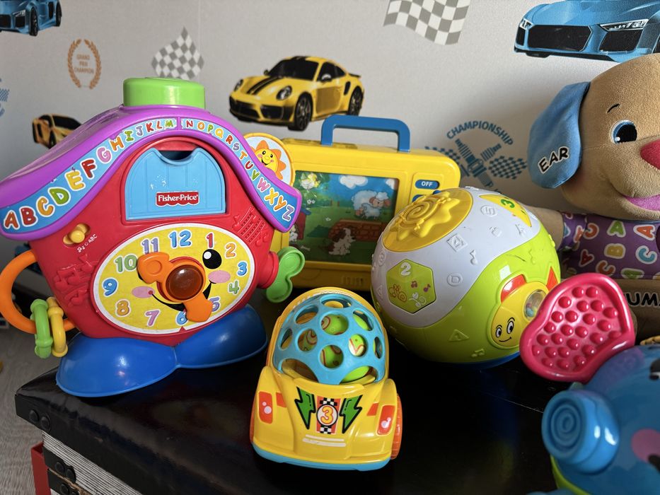 Розвиваючі музичні іграшки