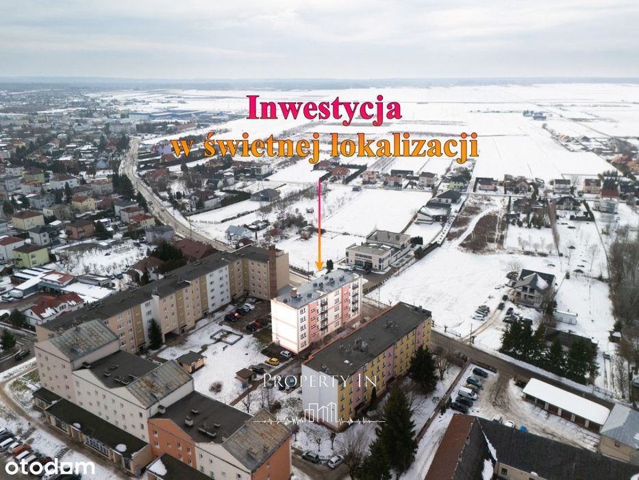 2 Pokoje | Nowa Cena | Idealne Pod Inwestycję