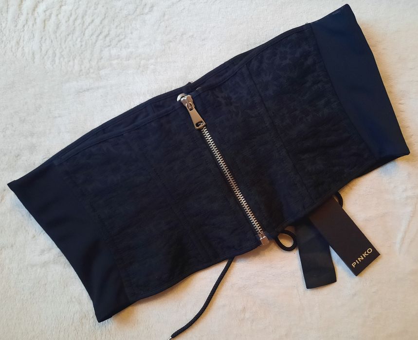 Gorset Pinko czarny
