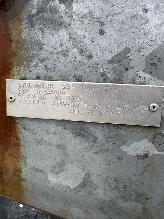 Fliegl ASW adapter do obornika