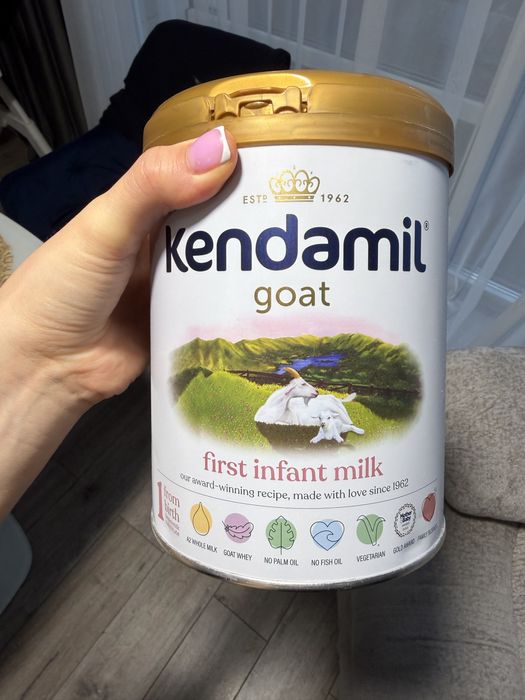Kendamil Goat first infant milk 1