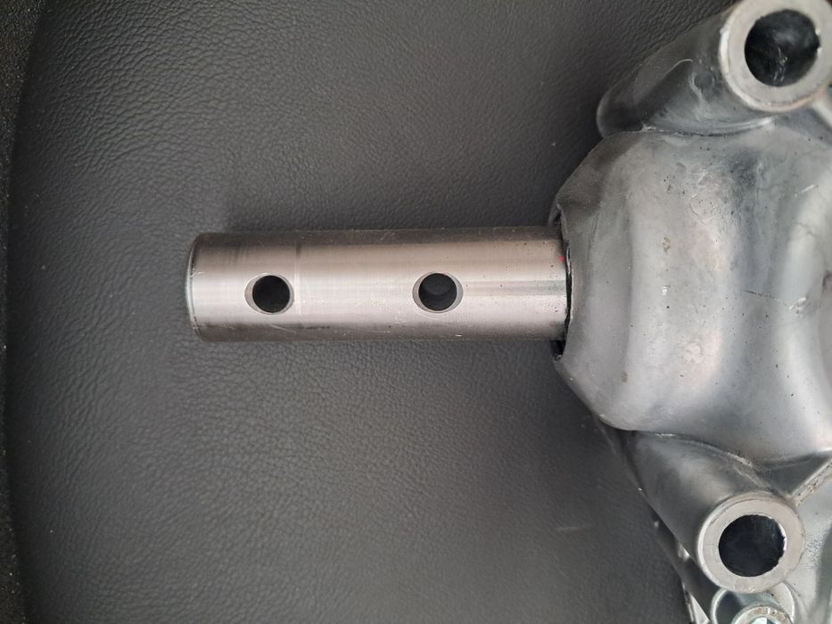 Редуктор розкидача навісного,лійки jar-met 500л запчастини на розкидач