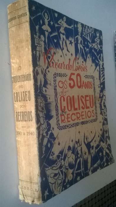 Os 50 anos do Coliseu dos Recreios - Ricardo Covões
