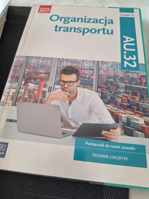 Podręcznik Organizacja transportu AU.32 część 1 i 2 Logistyk