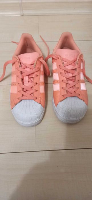 Damskie buty sportowe sneakersy Adidas Superstar 36 i 2/3 23 cm
