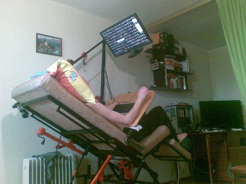 Компьютерное кресло для программистов и геймеров.