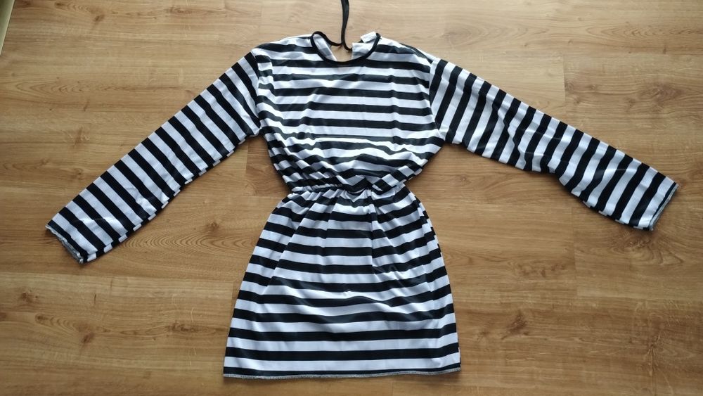 Kostium więźniarki rozmiar m