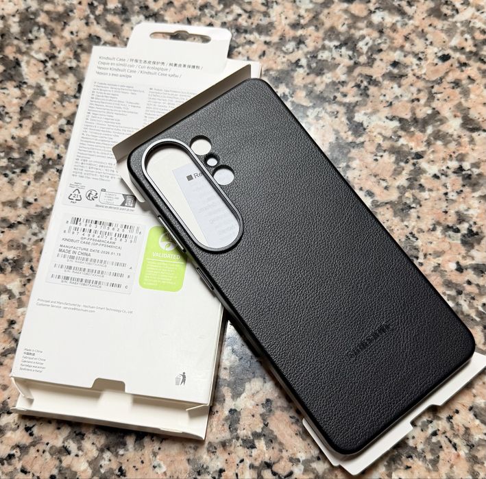 Capa Samsung S26 Ultra  Magnetica em Pele + Peliculas