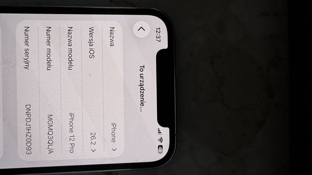 iPhone 12 Pro 256 GB | Sprawny | Nowa bateria