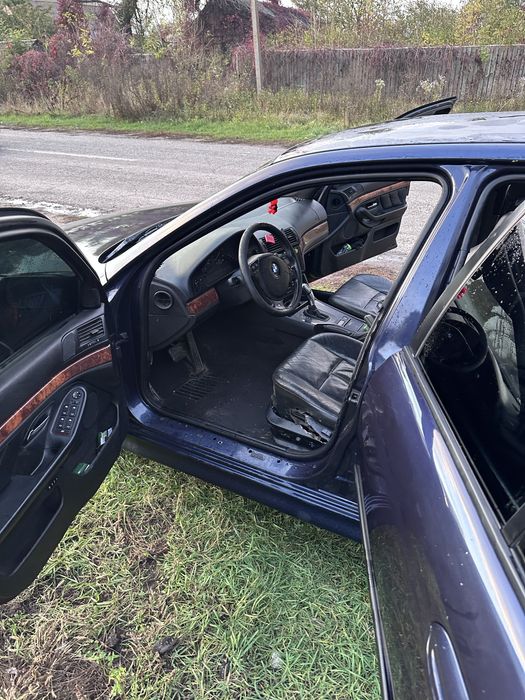 BMW e39 530D акпп