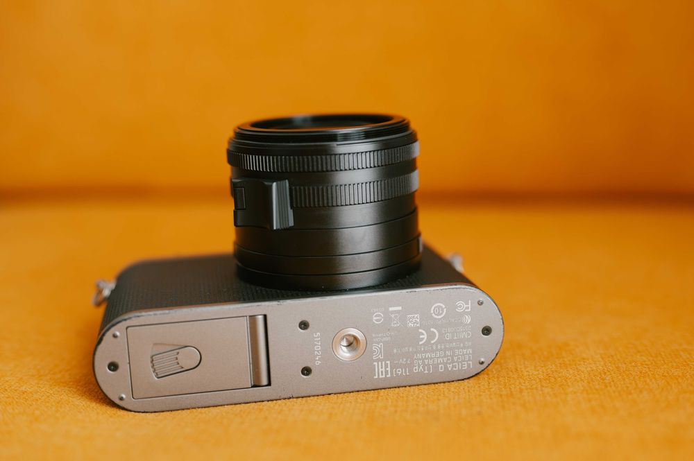 Leica Q Typ 116 edição Titanium Gray