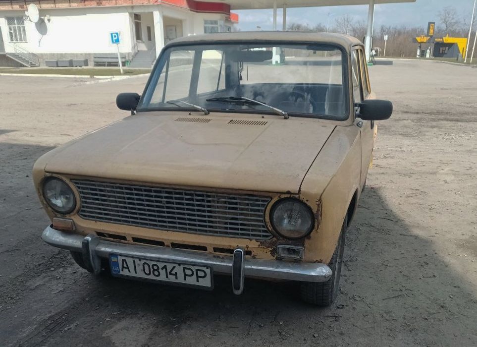 Продам ВАЗ 2101 на ходу з переоформленням