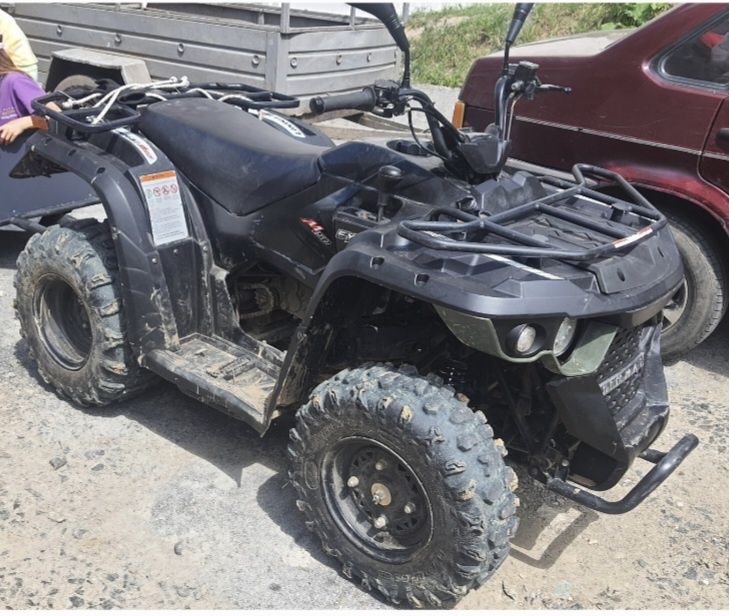 Квадроцикл linhai m150