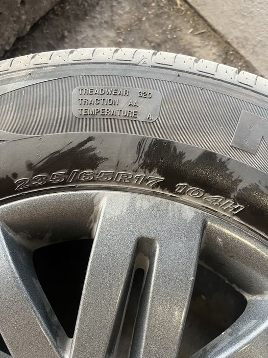 Автомобільні літні шини R17