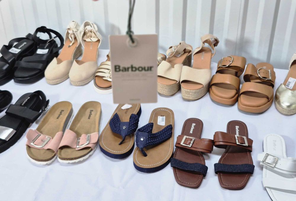 Жіноче брендове взуття Barbour оптом | Елітний сток з Європи