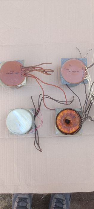 Трансформаторы с усилителей, магнитофонов Одиссей,Амфитон,Лорта,Орель