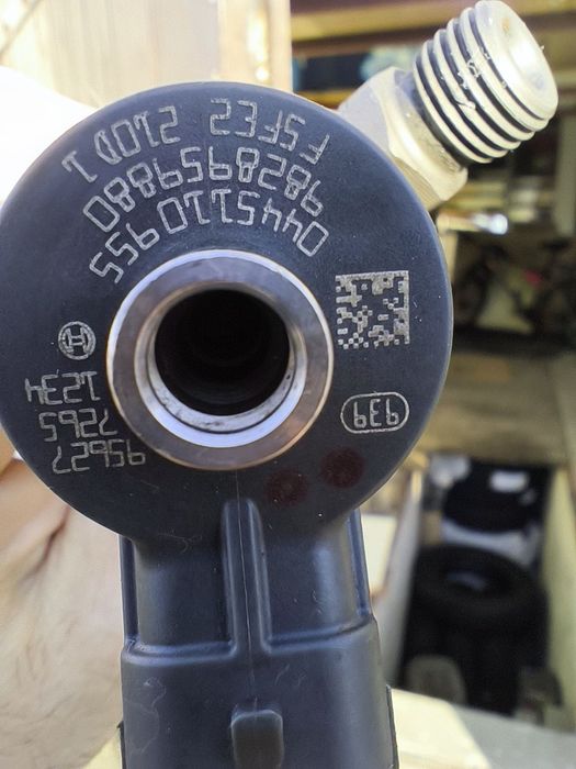 Wtryskiwacz komplet 4st.