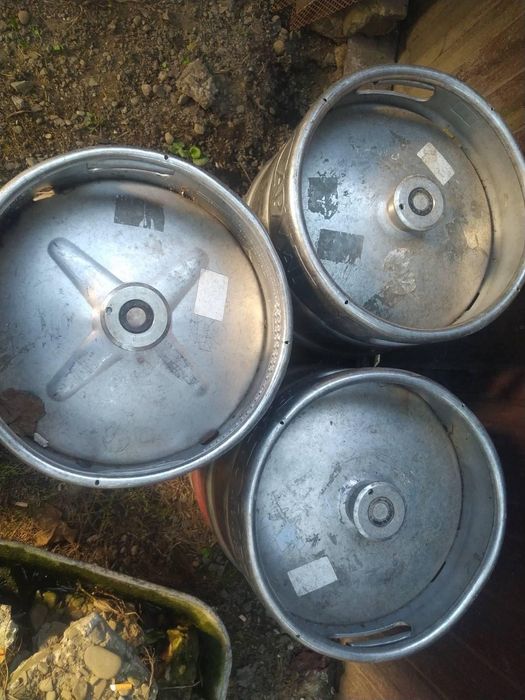 Пивна кега (бочка)