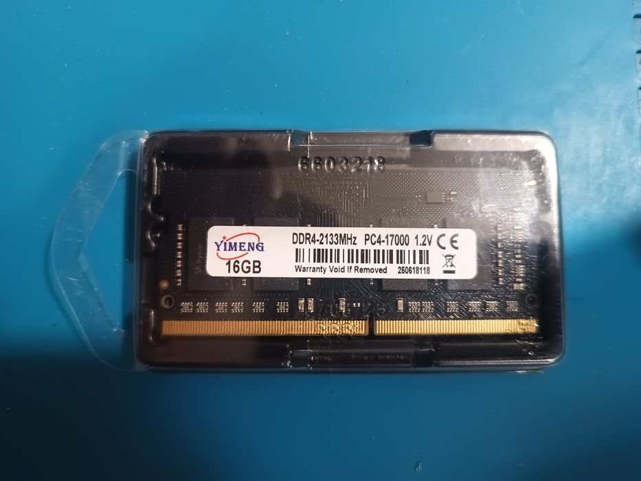 Пам'ять DDR4 2133MHz 16GB