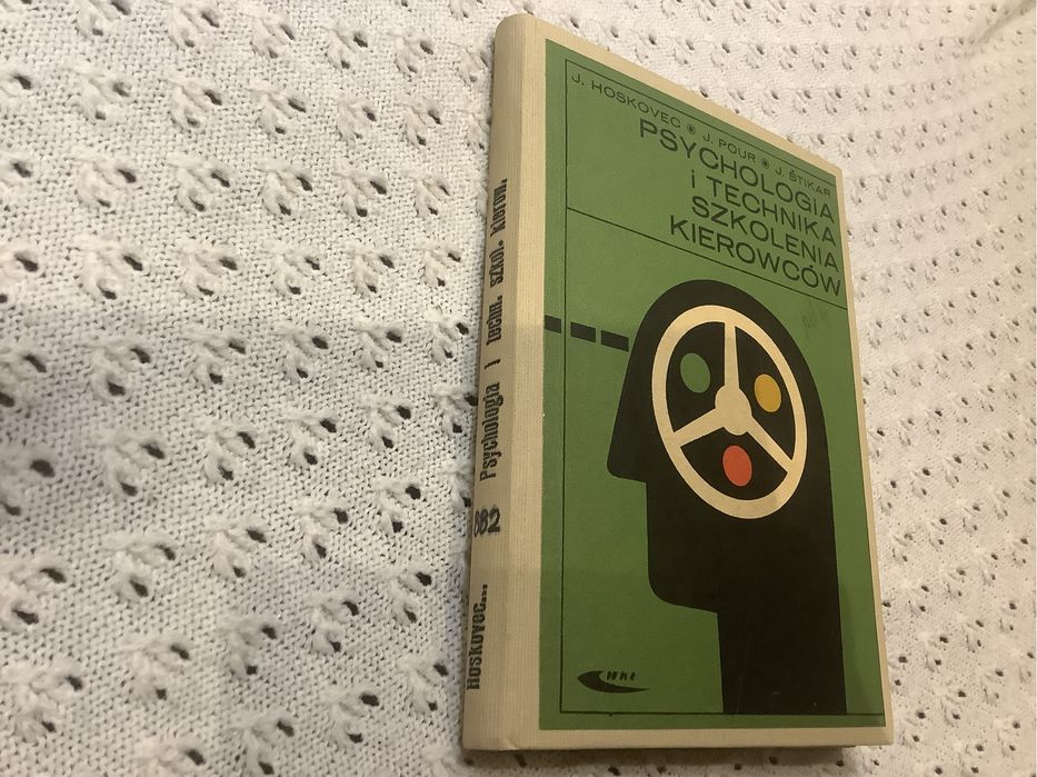 Psychologia i technika szkolenia kierowcow Hoskovec