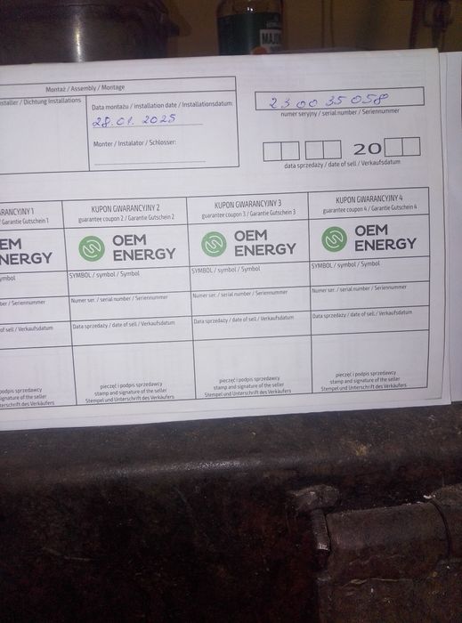 Bojler 300l z dwoma wężownicami plus pompa ciepła wewnętrzna