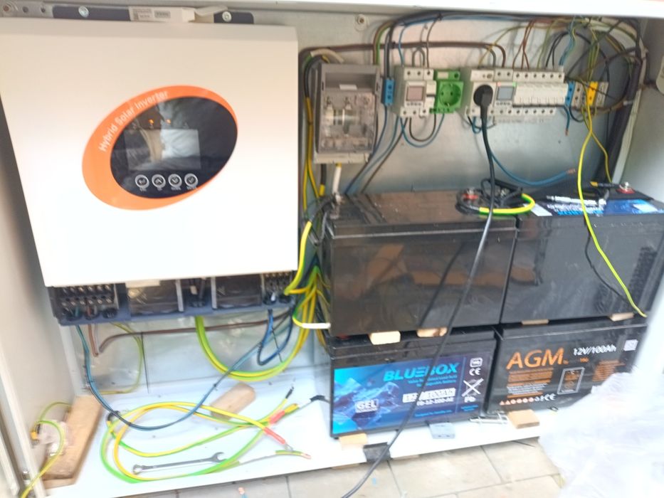 Inwerter hybrydowy 12 kw 48v jsdsolar