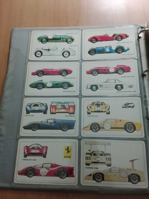 Calendários Anos 80