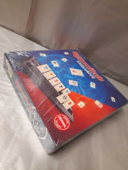 Gra Rummikub Exclusive - Original - UNIKAT