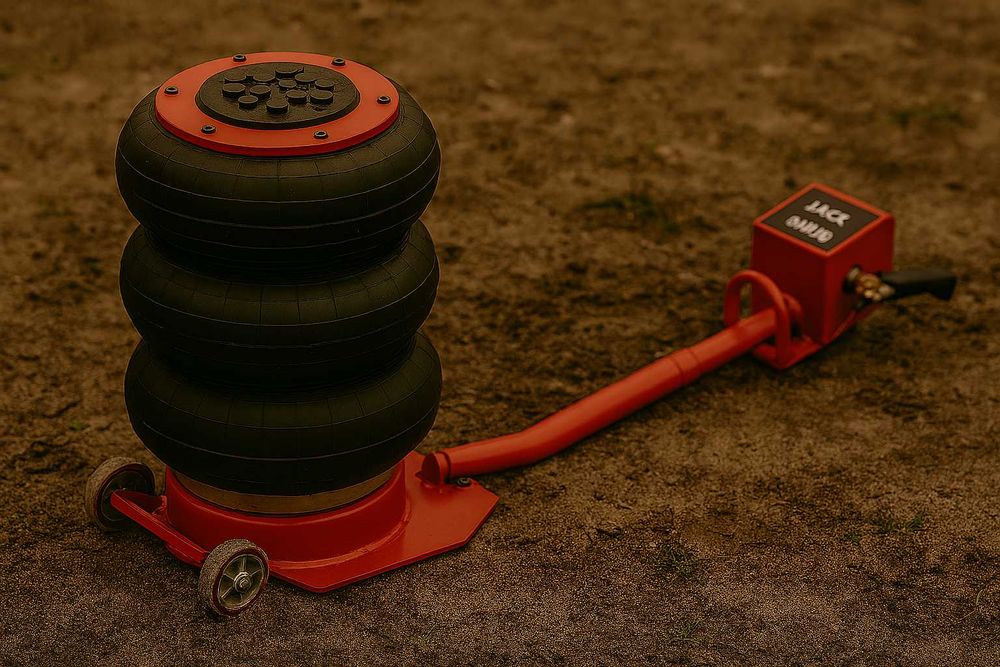 NOWY Podnośnik Pneumatyczny Poduszka Bałwanek 6 Ton FAKTURA VAT