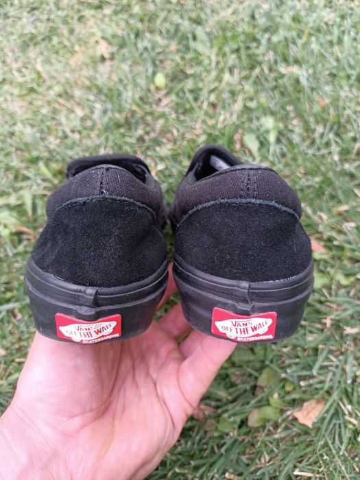 Замшеві Мокасини VANS,36 й розмір