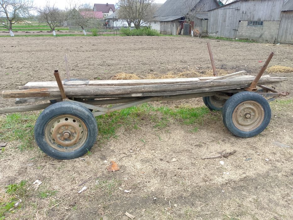 Продам воза до коня обо трактора