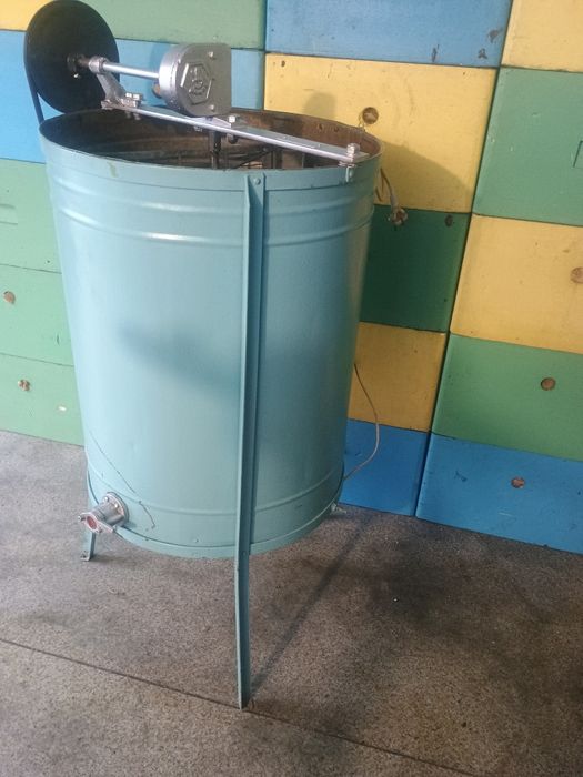 Miodziarka 3 ramkowa