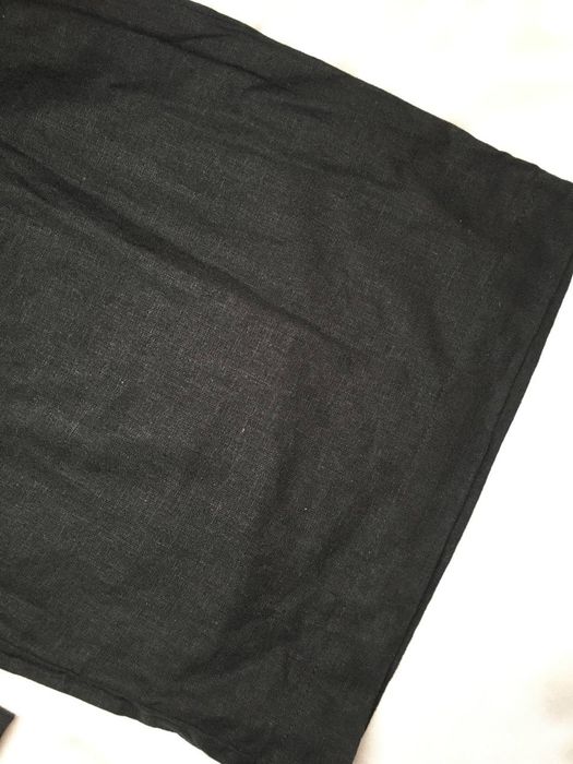 Лляні штани  чорні