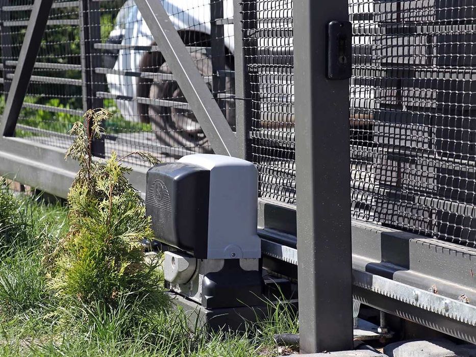 Автоматика на відкатні ворота, для воріт! Ексклюзив! Італія! Nice !!