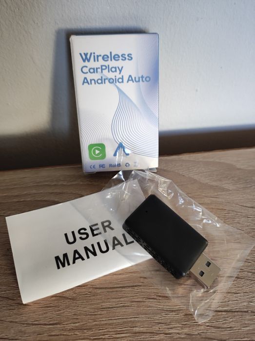 Bezprzewodowy adapter CarPlay/Android Auto