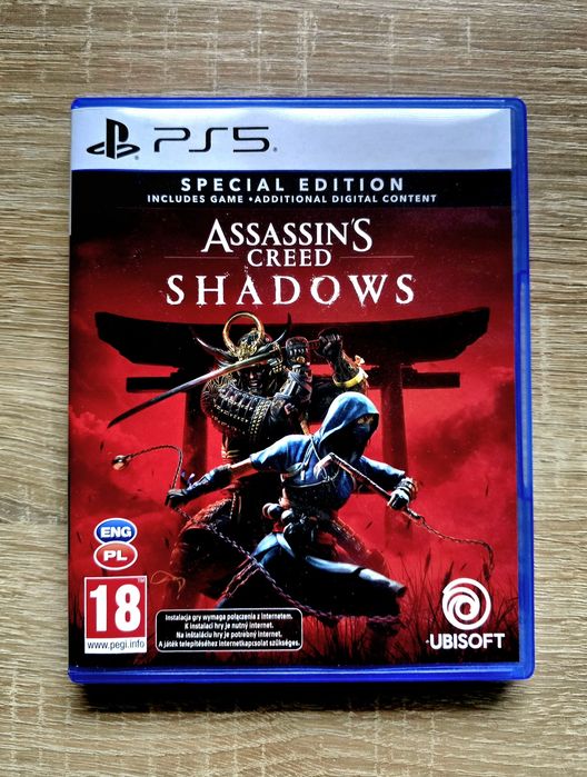 Assassin's Creed Shadows PS5