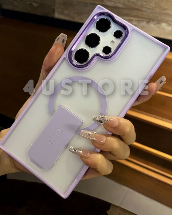 Чехол Stand Magsafe на Samsung S25 Ultra матовый чохол матовий