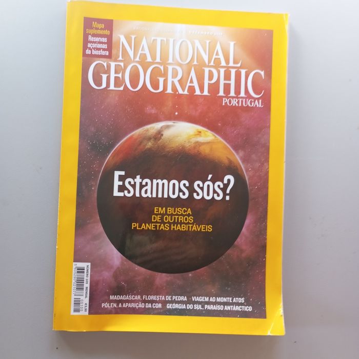 Vendo revista da nacional geografiphic