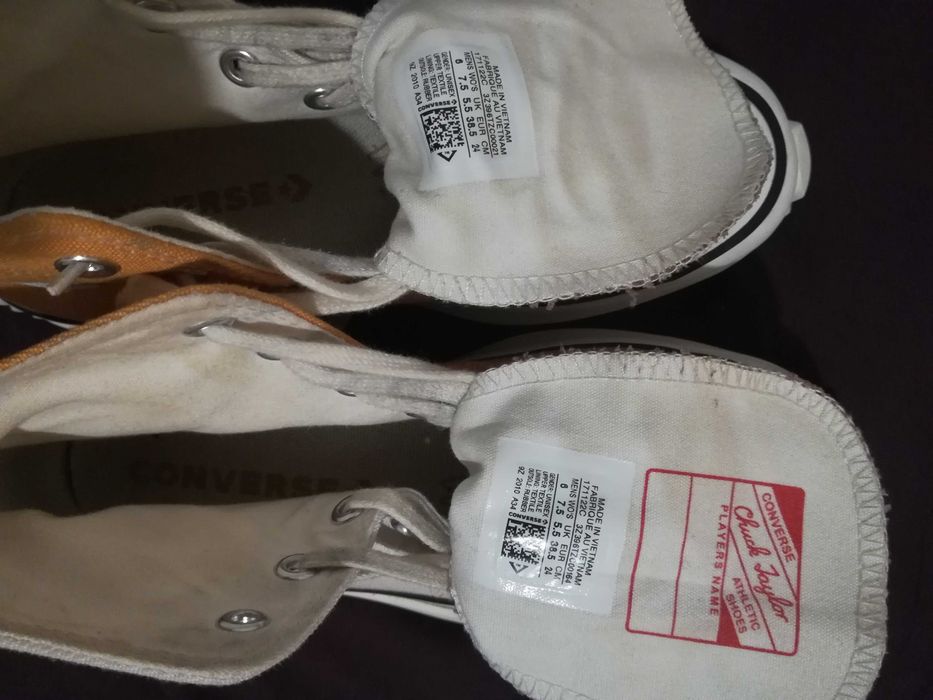 CONVERSE - Como NOVAS - Oportunidade