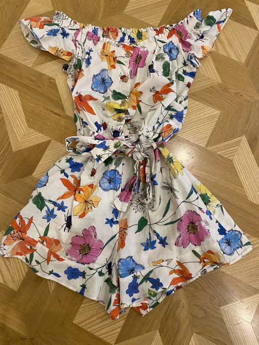 Комбинезон Zara Basic натуральный хлопок