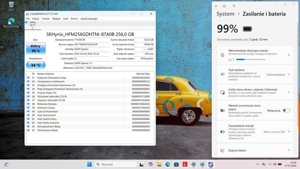 LENOVO L340-15IRH GAMING FHD i5-9300H 8GB GTX1650 256SSD W11