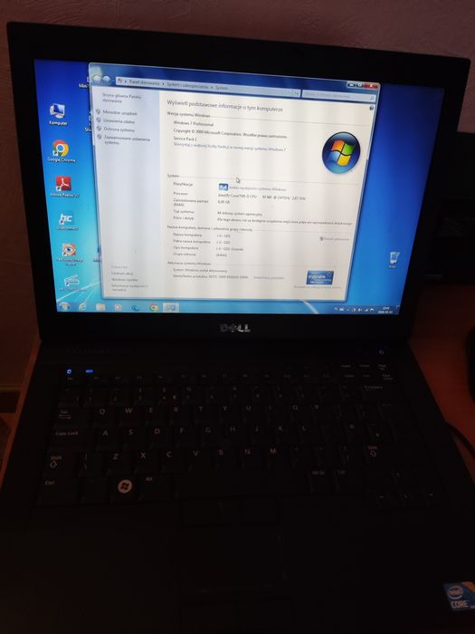 Laptop Dell 6gb Intel i5 , 2.67 GHz + router+ mysz