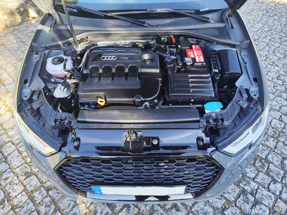 Audi A3 S-Line - Caixa Automática DSG - Aceito Retoma - Como Novo! - Revisão Geral Feita