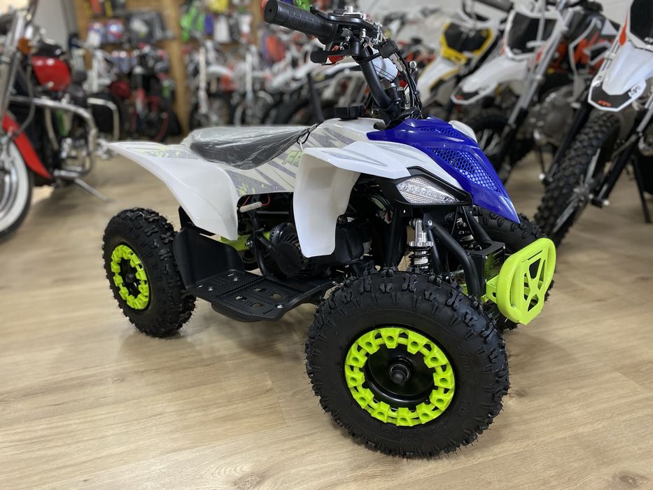Quad mini ATV dla dzieci elektryczny 1000W spalinowy rozrusznik