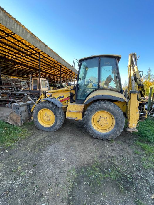 Koparo-ładowarka KOMATSU WB97S