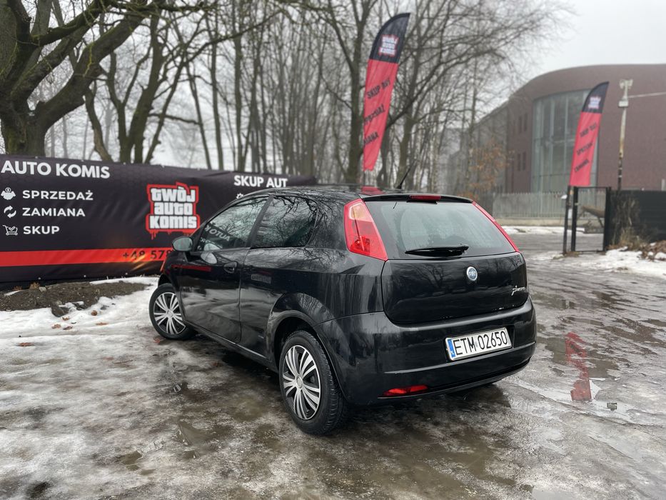 Fiat Punto 1.4 LPG | Tempomat | City | Bluetooth | Zimówki |