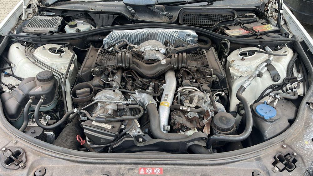 Mercedes Benz S350 bluetec * anglik * pakiet AMG