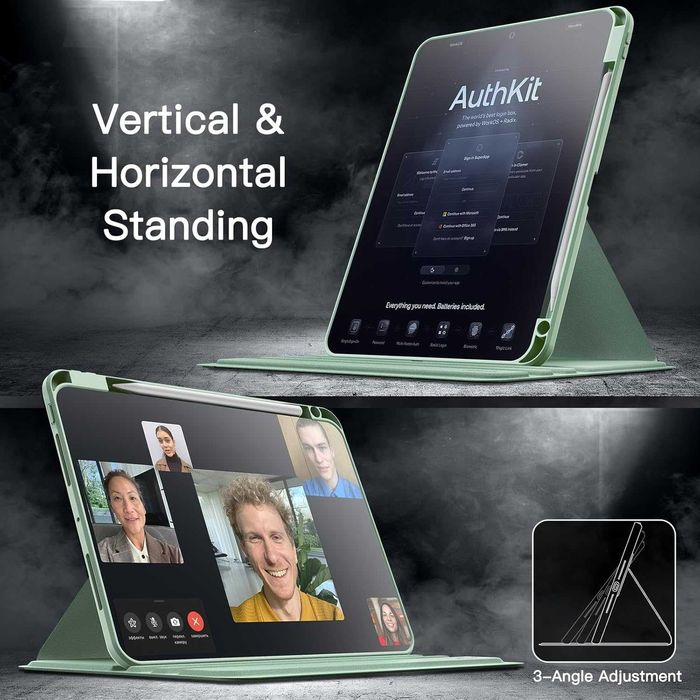 Nowy case iPad Pro 13 cali M4 2024 / iphone / etui / ochrona / A2402!