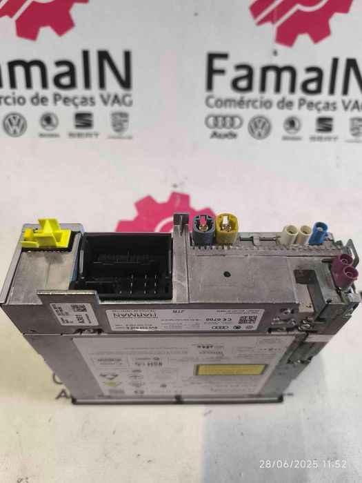 Rádio / Auto Rádio AUDI A3 1.4 TSI (110 kW / 150 cv) [05.2014 - 12.2017] 8V0035035E (OEM) | 8V0035035B (OEM)