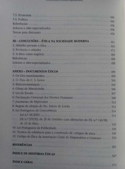 Introdução à Ética Empresarial - João César das Neves